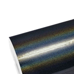 black rainbow vortex wrap